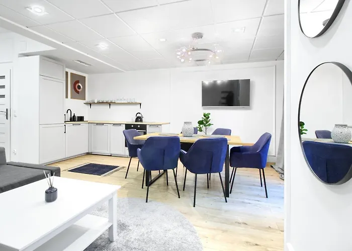 Lägenhet Wyspa Solna By Vacation - Basen, Sauna, Jacuzzi, Silownia W Cenie Kołobrzeg