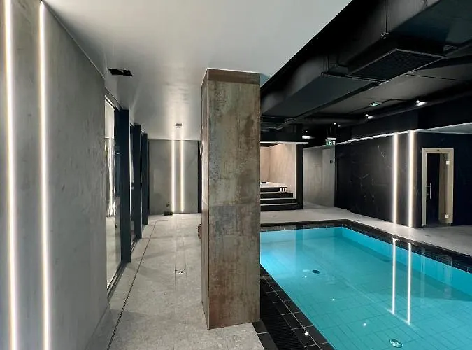 Wyspa Solna By Vacation - Basen, Sauna, Jacuzzi, Silownia W Cenie Lägenhet *