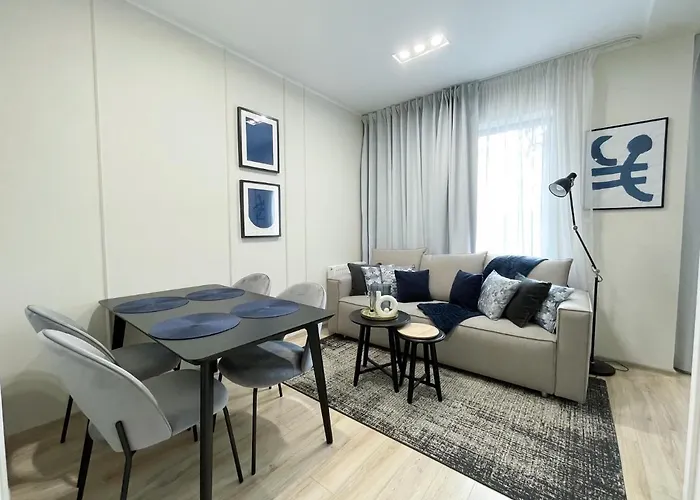 Lägenhet Wyspa Solna By Vacation - Basen, Sauna, Jacuzzi, Silownia W Cenie