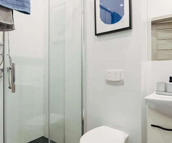 Lägenhet Wyspa Solna By Vacation - Basen, Sauna, Jacuzzi, Silownia W Cenie