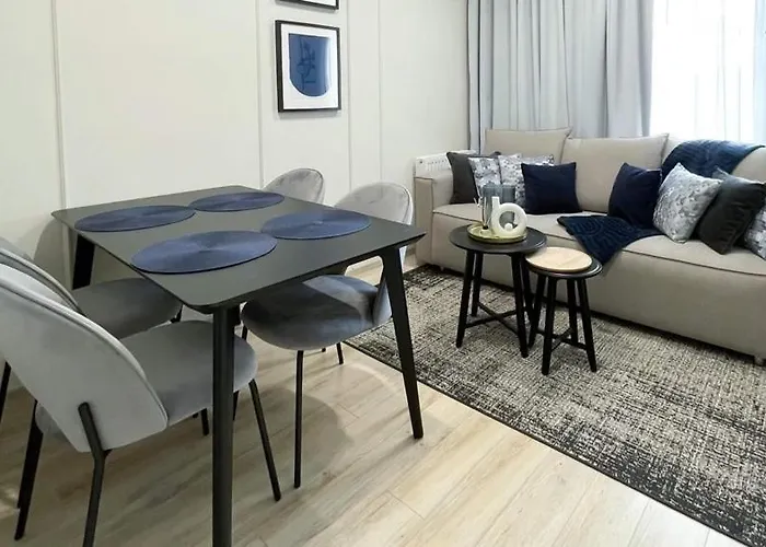 Lägenhet Wyspa Solna By Vacation - Basen, Sauna, Jacuzzi, Silownia W Cenie Kołobrzeg