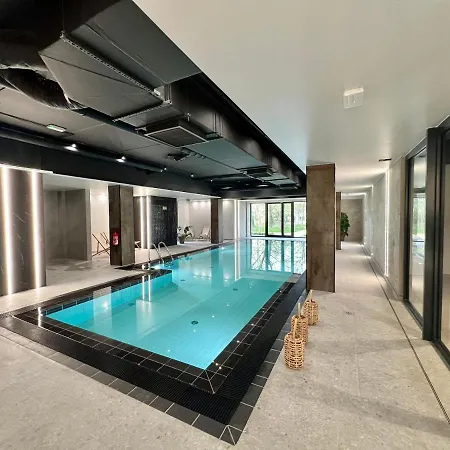 Apartment Wyspa Solna By Vacation - Basen, Sauna, Jacuzzi, Silownia W Cenie