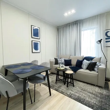 Апартаменти Wyspa Solna By Vacation - Basen, Sauna, Jacuzzi, Silownia W Cenie